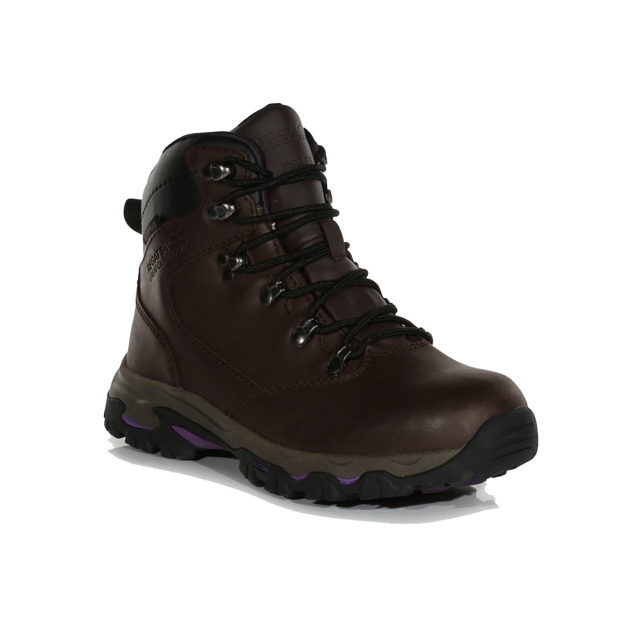 Regatta Womens Tebay Leather Waterproof Walking Boots Portstewart Clothing Company