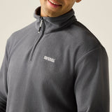 Regatta Mens Thompson Lightweight Half Zip Fleece Jacket