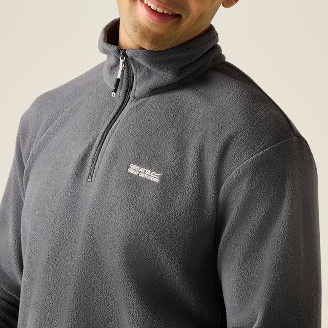 Regatta Mens Thompson Lightweight Half Zip Fleece Jacket
