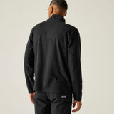 Regatta Mens Thompson Marl Half Zip Fleece Jacket