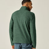 Regatta Mens Thompson Marl Half Zip Fleece Jacket