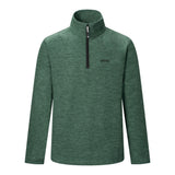 Regatta Mens Thompson Marl Half Zip Fleece Jacket