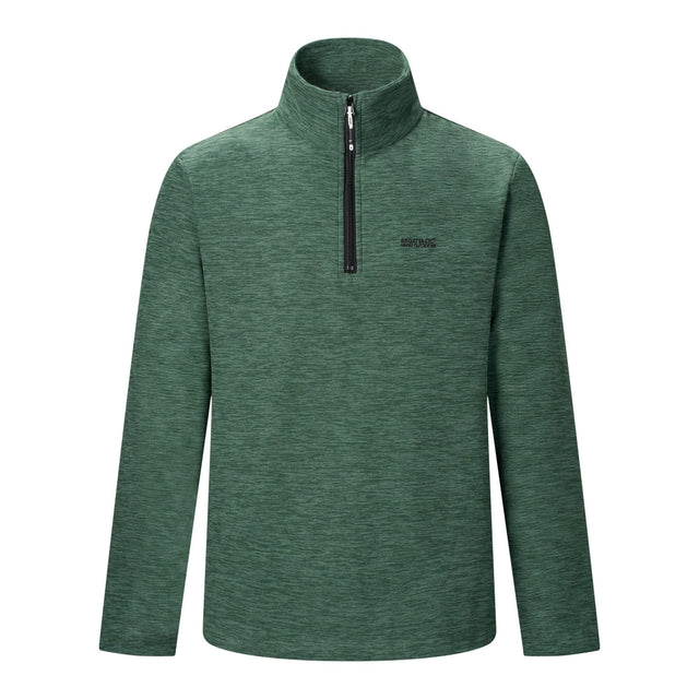 Regatta Mens Thompson Marl Half Zip Fleece Jacket