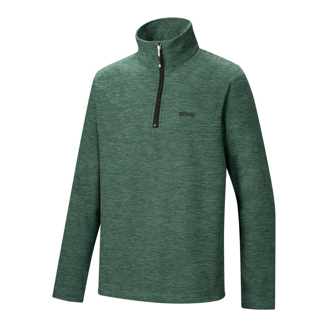 Regatta Mens Thompson Marl Half Zip Fleece Jacket