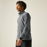 Regatta Mens Thompson Marl Half Zip Fleece Jacket
