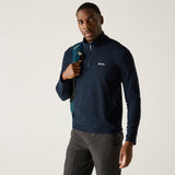 Regatta Mens Thompson Marl Half Zip Fleece Jacket