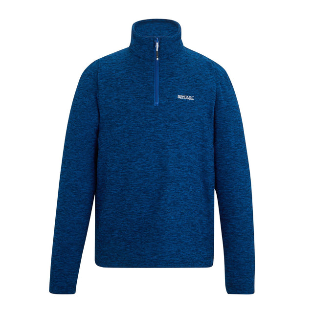 Regatta Mens Thompson Marl Half Zip Fleece Jacket