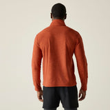 Regatta Mens Thompson Marl Half Zip Fleece Jacket