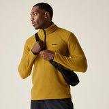 Regatta Mens Thompson Lightweight Half Zip Fleece Jacket