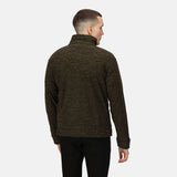 Regatta Mens Thornly Marl Knit Effect Fleece Jacket