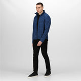 Regatta Mens Thornly Marl Knit Effect Fleece Jacket