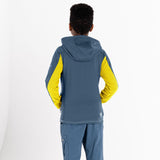 Dare2b Kids Thriving Hooded Core Stretch Midlayer Softshell Jacket