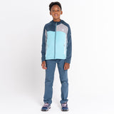 Dare2b Kids Thriving Hooded Core Stretch Midlayer Softshell Jacket
