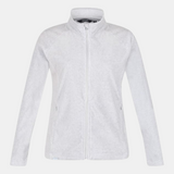 Regatta Womens Tillow Full Zip Velour Fleece Jacket