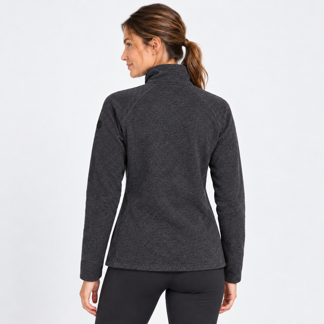 Regatta Womens Tillow Full Zip Velour Fleece Jacket