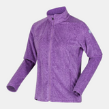Regatta Womens Tillow Full Zip Velour Fleece Jacket
