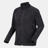 Regatta Womens Tillow Full Zip Velour Fleece Jacket
