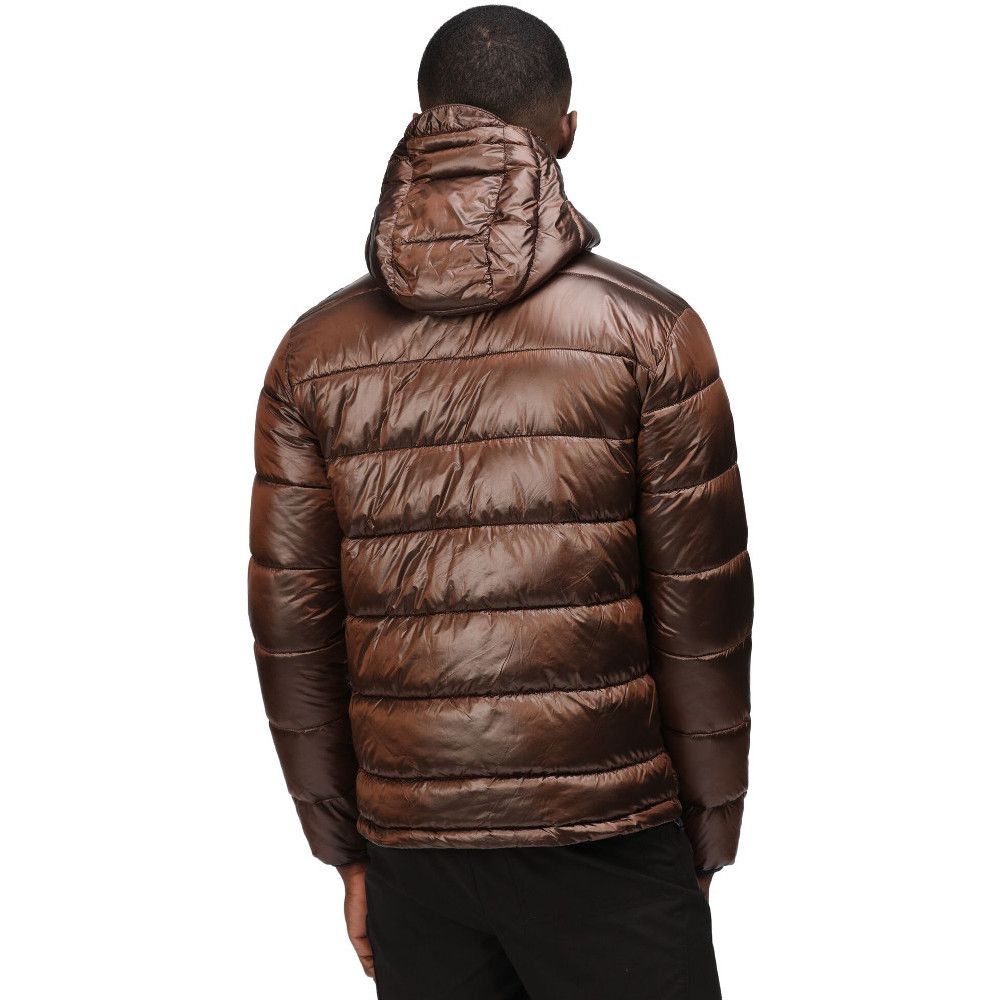 Regatta Men's Top Loft Hooded Puffer Jacket