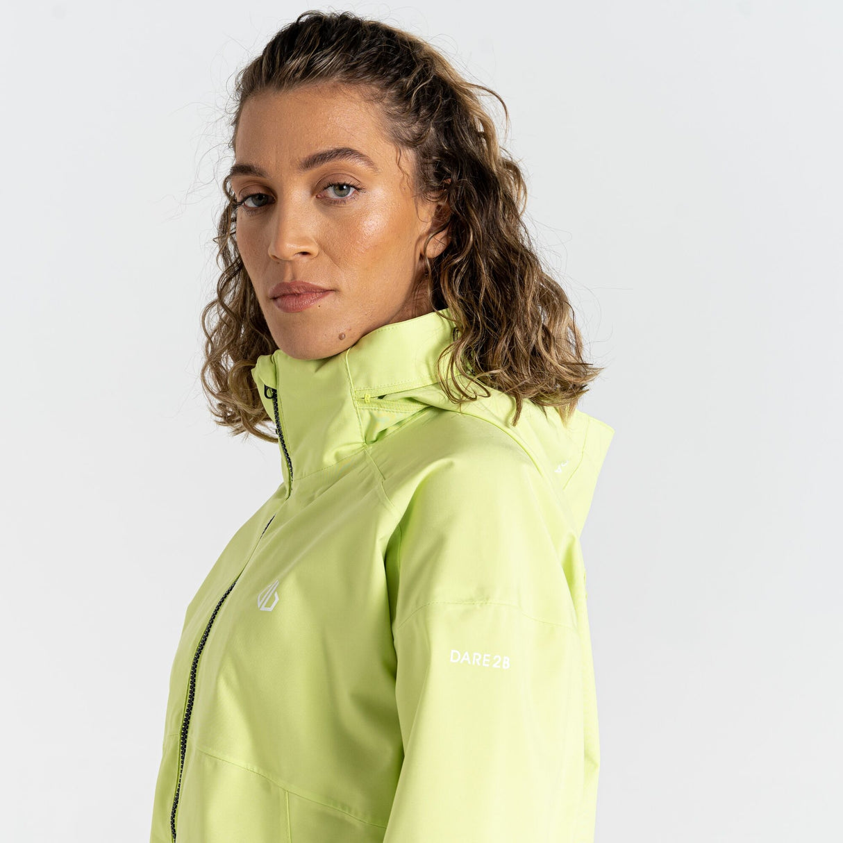 Dare2b Womens Trail Stretch Fabric Breathable Waterproof Jacket