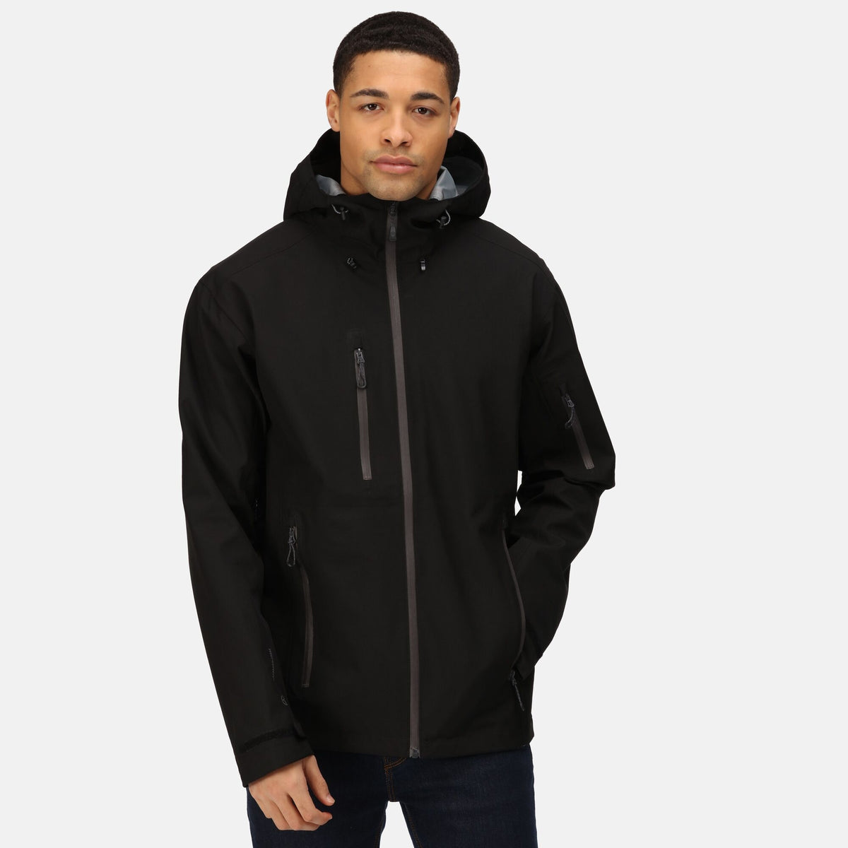 Regatta Mens Triode 3 Layer Waterproof Shell Jacket – Portstewart ...