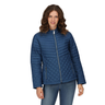 Regatta Womens Tulula Full Zip Quilted Padded Jacket