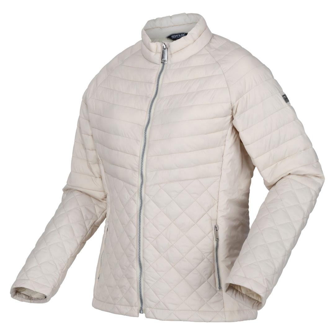 Regatta Womens Tulula Full Zip Quilted Padded Jacket