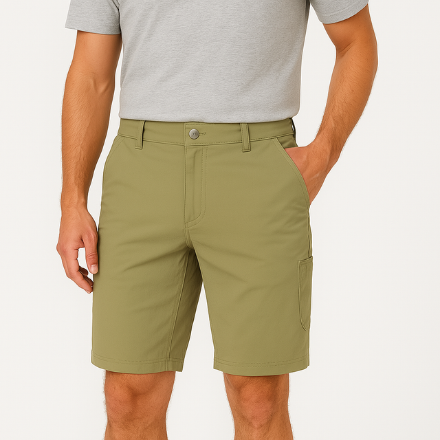 Dare2b Mens Tuned In Lightweight Stretch Walking Casual Shorts