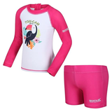 Regatta Kids Valo Long Sleeve Rash Suit