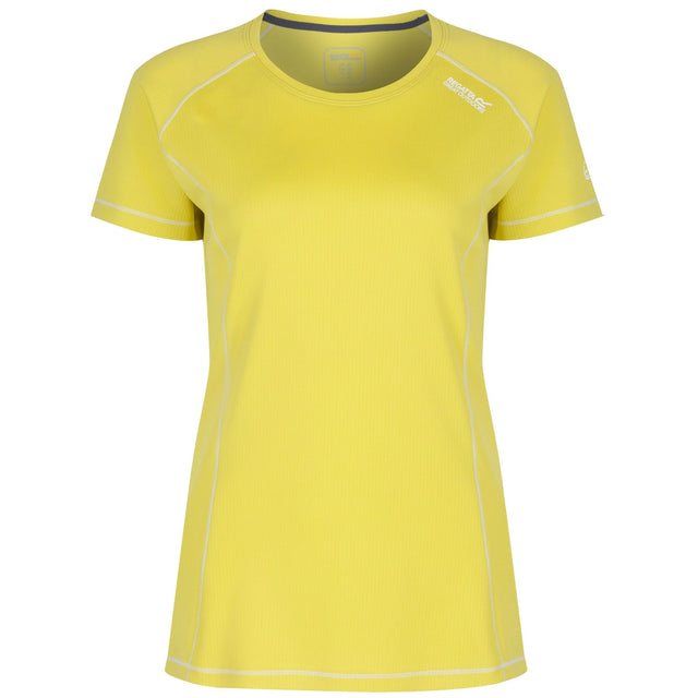 Regatta Womens Virda Lightweight Wicking Gym T Shirt