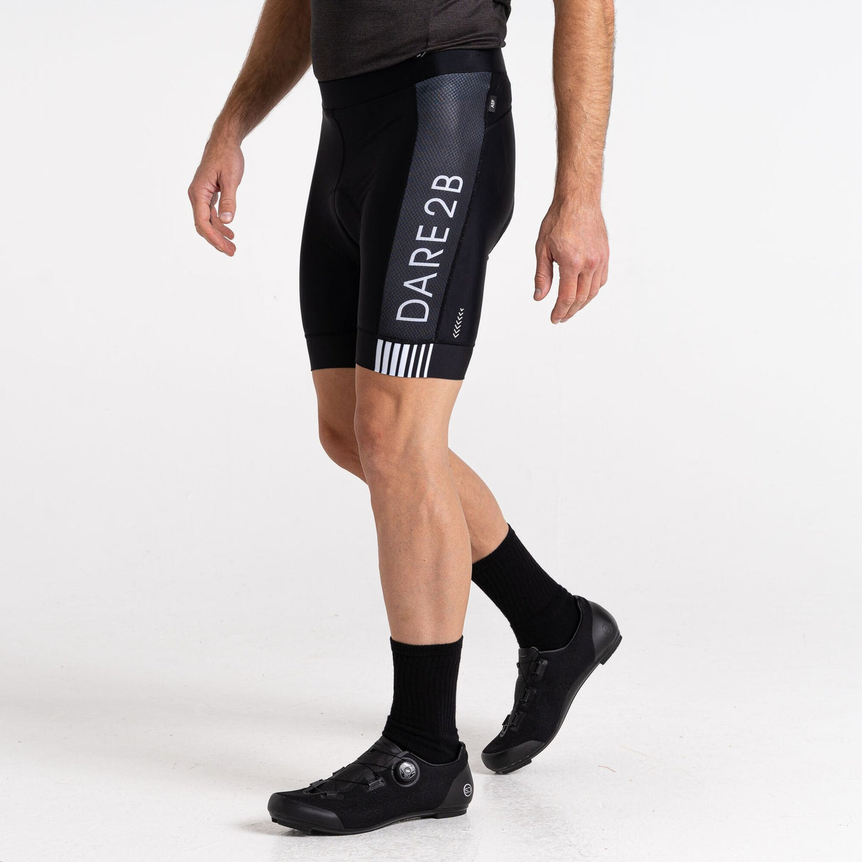 Dare2b Mens AEP Virtuosity Reflective Cycle Shorts