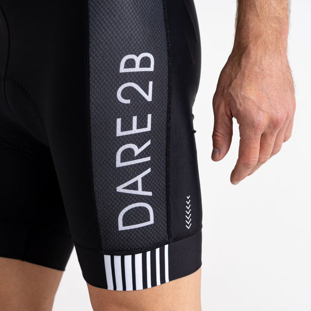 Dare2b Mens AEP Virtuosity Reflective Cycle Cycling Shorts