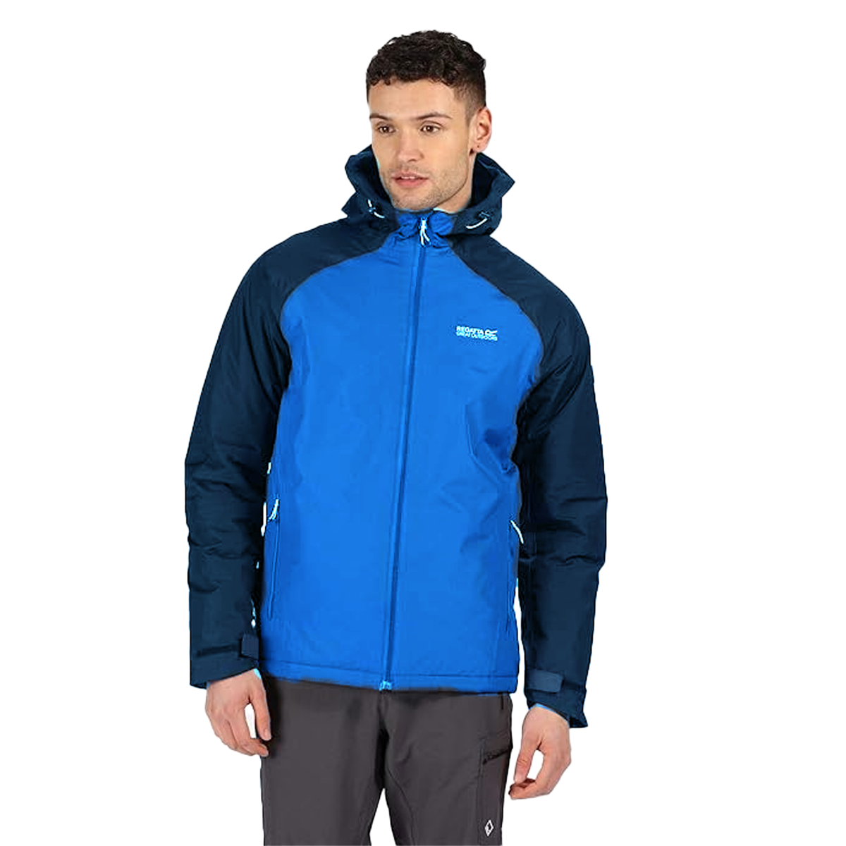 Regatta Mens Volter Protect Battery Heated Insulated Waterproof Jacket ...