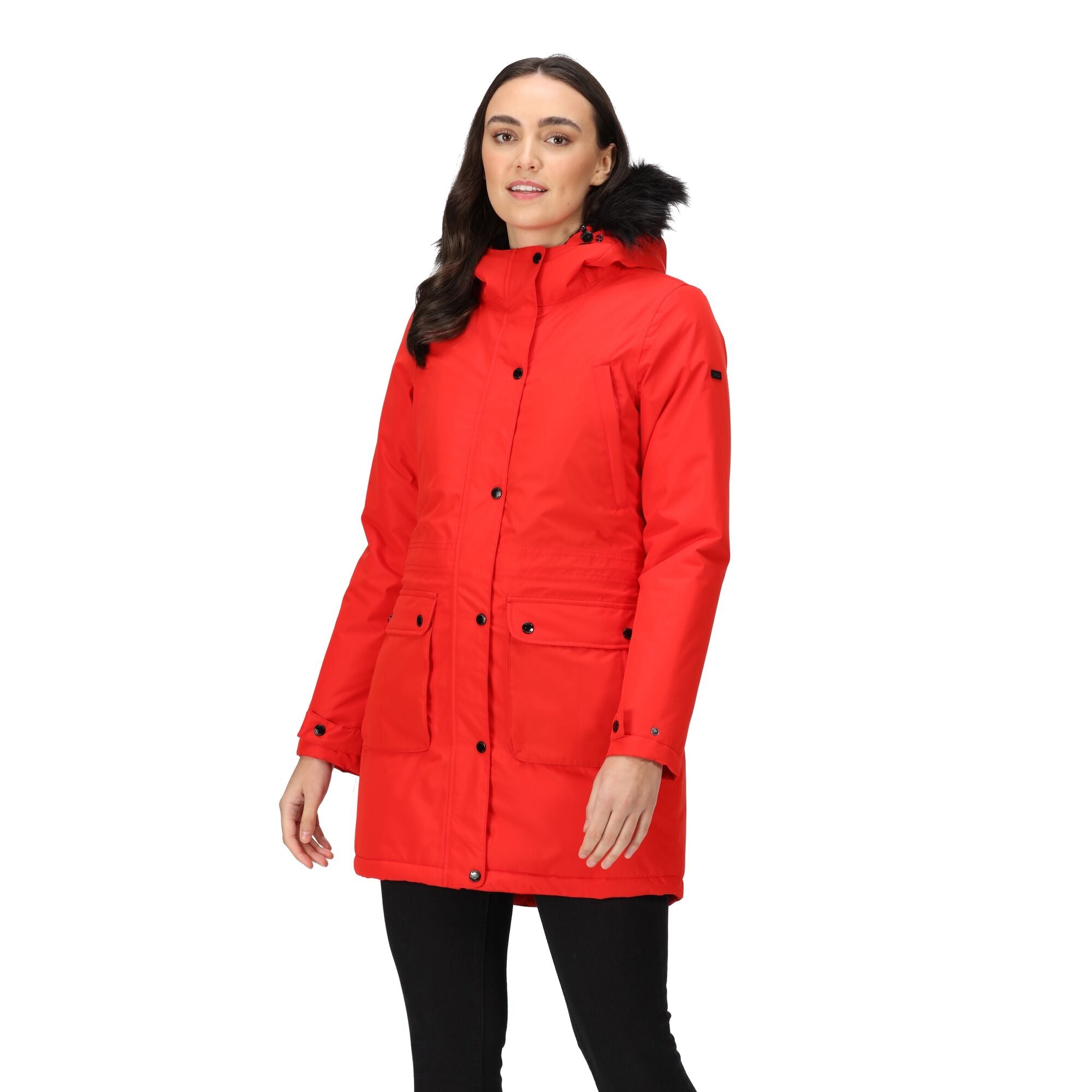 Regatta Womens Voltera Waterproof Insulated Heated Parka Jacket Portstewart Clothing Company