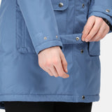 Regatta Womens Voltera Waterproof Insulated Heated Parka Jacket