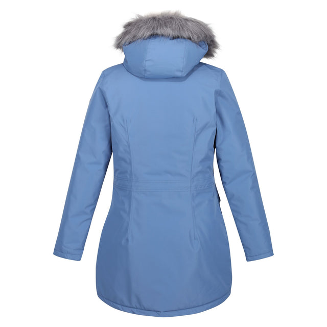 Regatta Womens Voltera Waterproof Insulated Battery Heated Parka Jacket