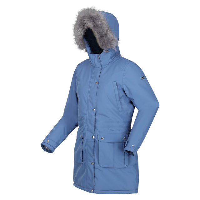 Regatta Womens Voltera Waterproof Insulated Battery Heated Parka Jacket
