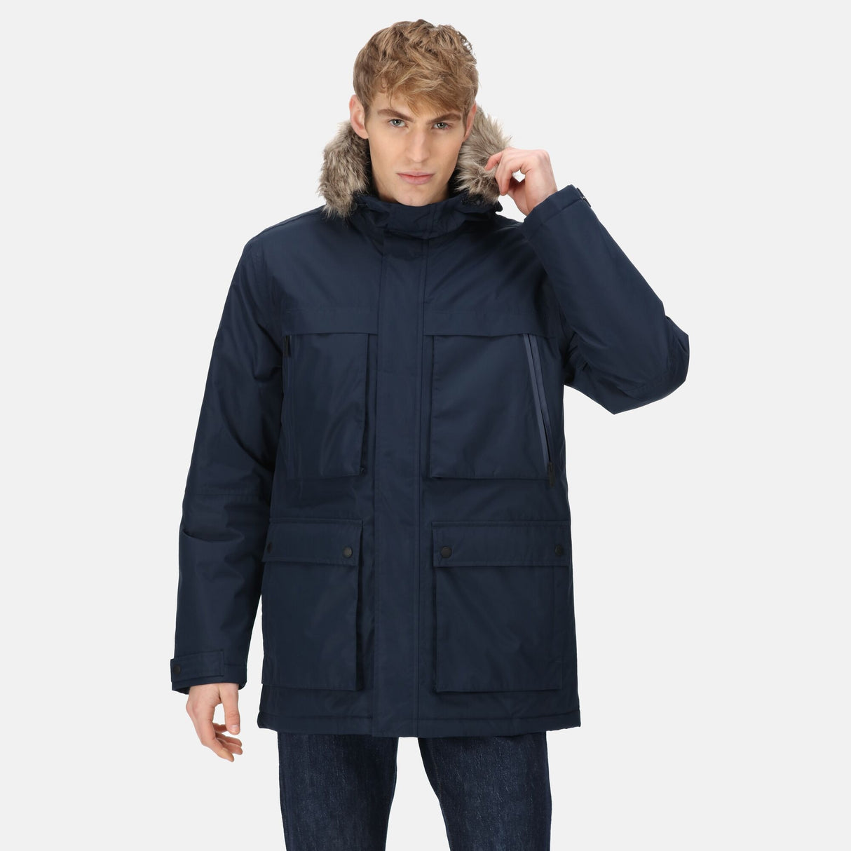 Regatta Men's Volter Parka Waterproof Heated Jacket