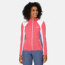 Regatta Womens Walbury V Hooded Stretch Fabric Fleece Jacket