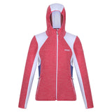 Regatta Womens Walbury V Hooded Stretch Fabric Fleece Jacket