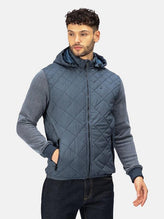 Regatta Mens Warrick Hooded Padded Jacket