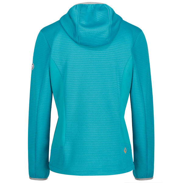 Regatta Womens Tarnis Hooded Stretch Fabric Fleece Jacket