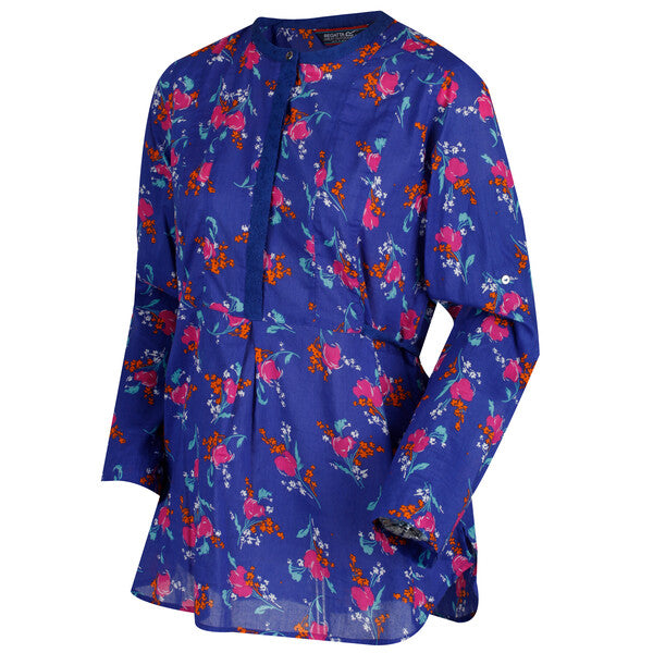 Regatta Womens Maladee Long Sleeve Casual Summer Shirt