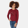 Regatta Kids Wenbie III Graphic Long Sleeve T Shirt