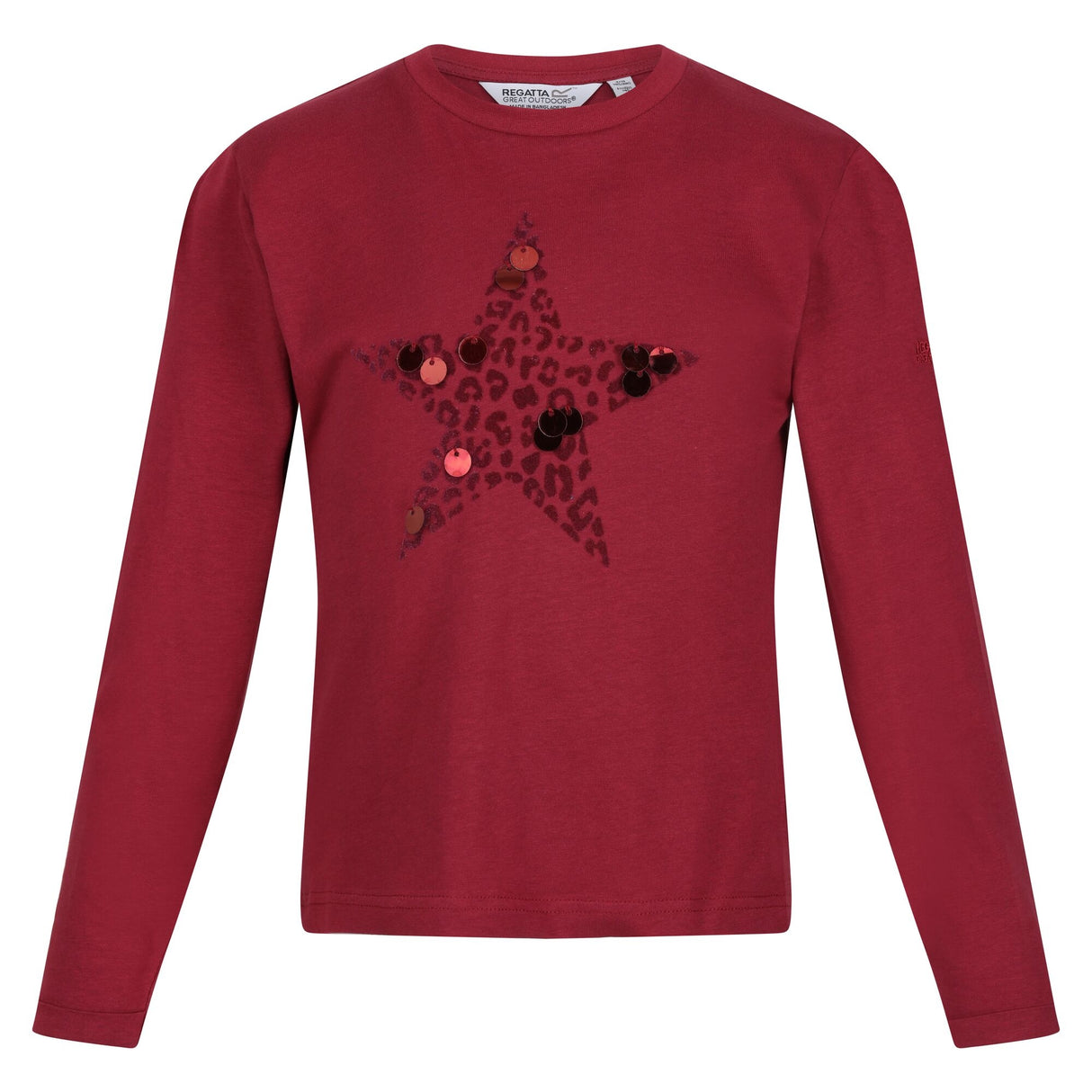 Regatta Kids Wenbie III Graphic Long Sleeve T Shirt