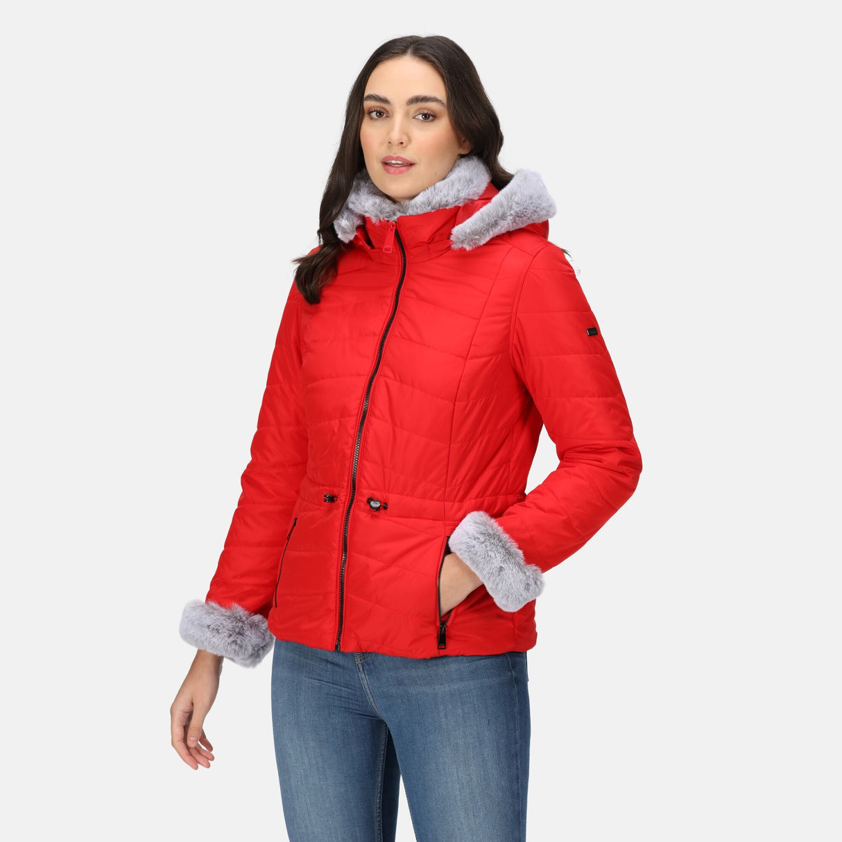 Regatta Womens Willabella Hooded Winter Insulated Jacket