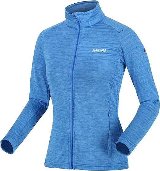 Regatta Womens Highton Lite Full Zip Fleece Jacket