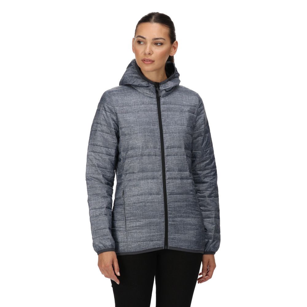 Regatta Womens Firedown Insulated Packaway Jacket