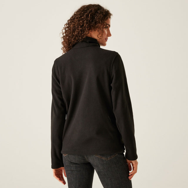 Regatta Womens Micro Full Zip Fleece Jacket