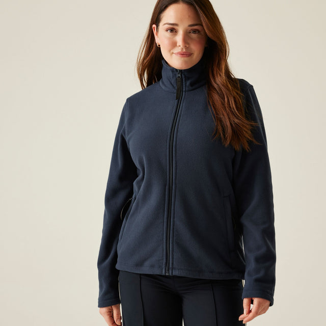 Regatta Womens Micro Full Zip Fleece Jacket