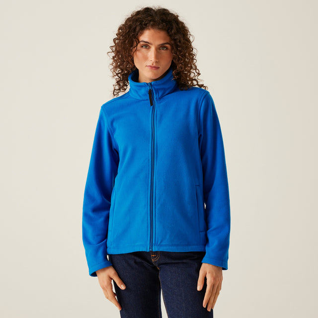 Regatta Womens Micro Full Zip Fleece Jacket